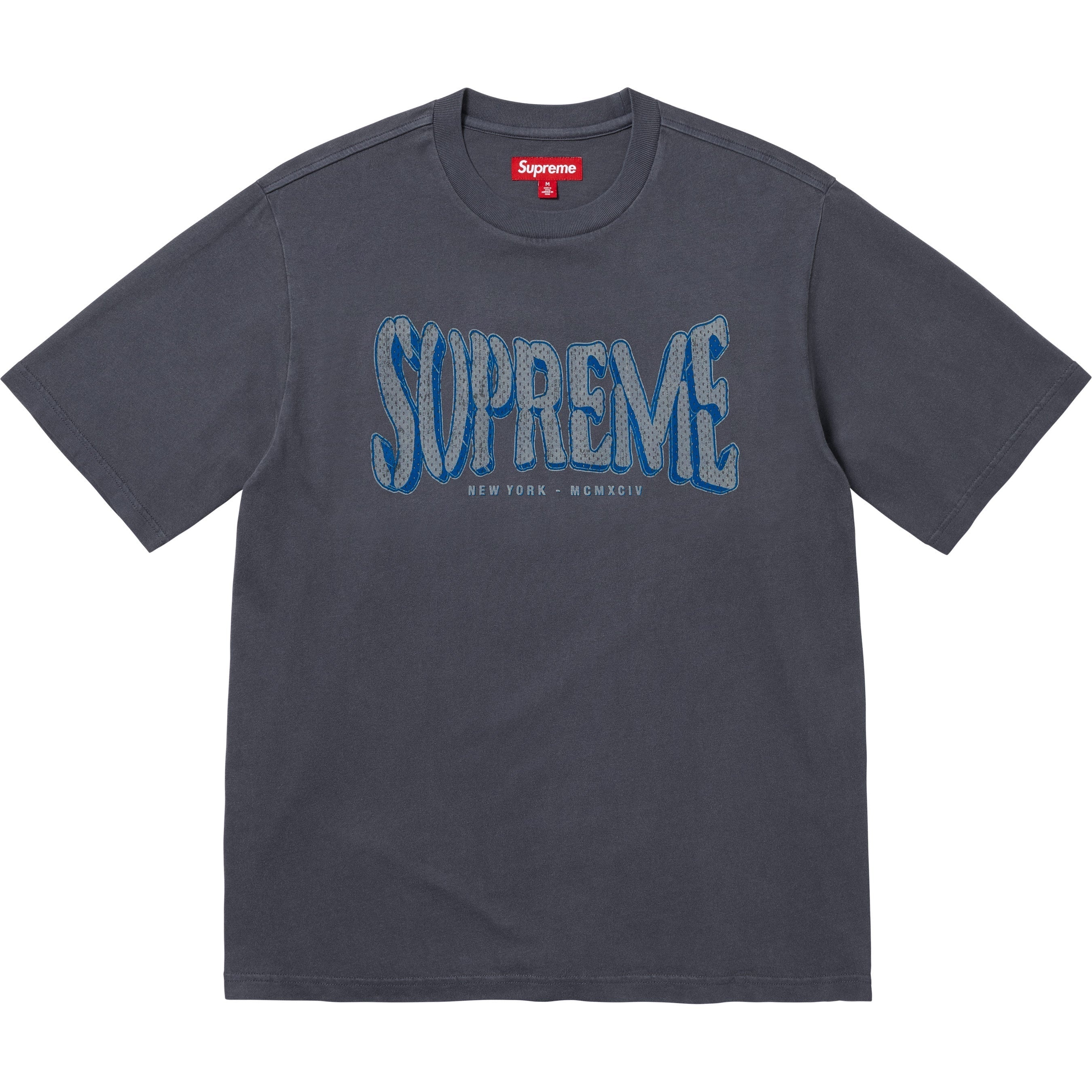 Flocked Washed S/S Top view 14